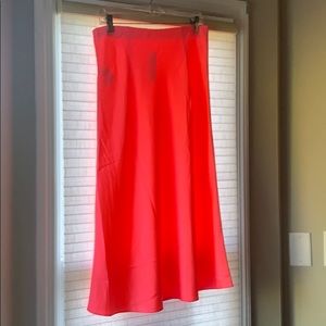 JCrew long pull-on skirt